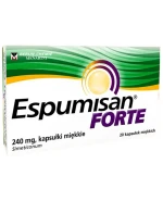 Espumisan Forte 240 mg, 20 kapsułek
