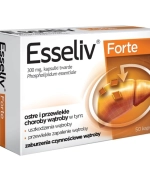 Esseliv Forte 300 mg, 50 kapsułek twardych
