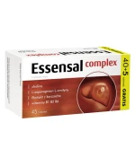 Essensal Complex, 40 tabletek + 5 tabletek gratis