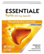 Essentiale Forte 300 mg, 50 kapsułek
