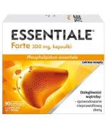 Essentiale Forte 300 mg, 90 kapsułek