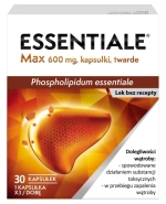 Essentiale Max 600 mg, 30 kapsułek