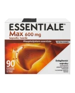 Essentiale Max 600 mg, 90 kapsułek