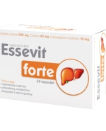 Essevit Forte 300 mg, 50 kapsułek