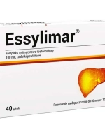 Essylimar 100 mg, 40 tabletek