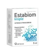 Estabiom, krople dla dzieci, 5 ml