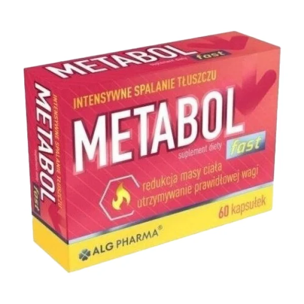 Metabol Fast, 60 kapsułek