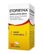 Etopiryna 300 mg + 100 mg+ 50 mg, 50 tabletek