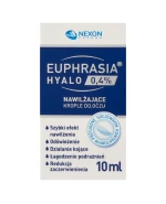 Euphrasia Hyalo 0,4%, nawilżające krople do oczu, 10 ml