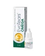 EvoTears Omega, krople do oczu, 3 ml
