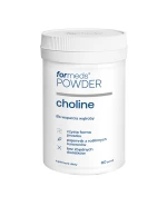 ForMeds POWDER Choline, dla wsparcia wątroby, 60 porcji