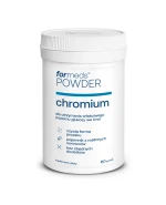 ForMeds Powder Chromium, dla utrzymania właściwego poziomu glukozy we krwi, 60 porcji