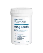 ForMeds POWDER Mag Cardio, dla utrzymania równowagi elektrolitowej i ciśnienia krwi, 30 porcji