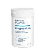 ForMeds POWDER Magnesium, dla wsparcia układu mięśniowego i nerwowego,  60 porcji