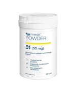 ForMeds Powder B1, dla wsparcia układu nerwowego i serca, 60 porcji