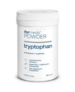 ForMeds Powder Tryptophan, aminokwas L-tryptofan, 60 porcji