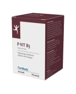 ForMeds F -Vit B3, wspomaga działanie układu nerwowego, 60 dawek
