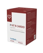ForMeds F-Vit B Cardio, prawidłowy poziom homocysteiny, 60 porcji