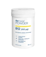 ForMeds POWDER B12, dla wsparcia układu nerwowego, 60 porcji