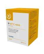 ForMeds F-Vit C 1000, wspomaga funkcjonowanie układu odpornościowego, 400 porcji