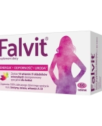 Falvit, 60 tabletek drażowanych