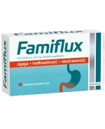 Famiflux 20 mg, 30 tabletek
