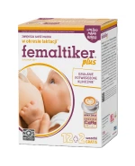 Femaltiker Plus, smak caffe latte, 12 saszetek + 2 gratis