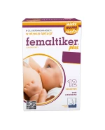 Femaltiker Plus, smak czekoladowy, 12 saszetek