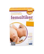 Femaltiker Plus, smak karmelowy, 12 saszetek