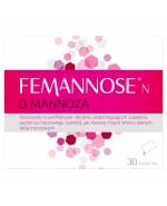 Femannose N, D-mannoza, 30 saszetek