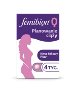 Femibion 0 Planowanie ciąży, 28 tabletek