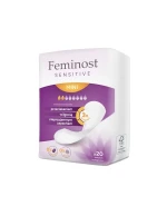 Feminost Sensitive Mini, podpaski urologiczne, 20 sztuk