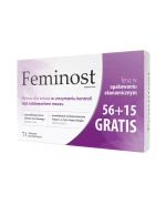 Feminost, 56 tabletek powlekanych + 15 tabletek gratis
