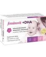 Feminovit + DHA, 30 kapsułek