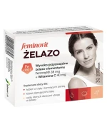 Feminovit Żelazo, 30 tabletek