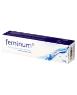 Feminum, nawilżający żel intymny, 75 g