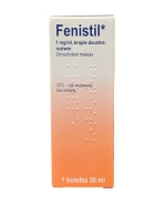 Fenistil 1 mg/ml, krople doustne, 20 ml (import równoległy)