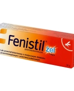 Fenistil 1 mg/g, żel na ukąszenia komarów, 30 g