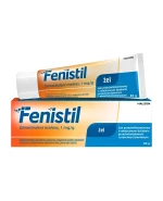 Fenistil 1 mg/g, żel na ukąszenia komarów, 30 g