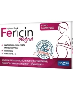 Fericin Pregna, 30 tabletek powlekanych