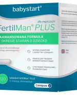 Babystart FertilMan Plus, 120 tabletek