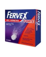 Fervex Ból i gorączka Forte 1g, 8 tabletek musujących