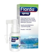 Fiorda Spray, dla dorosłych i dzieci powyżej 1 roku, 30 ml