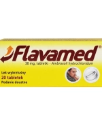 Flavamed 30 mg, 20 tabletek