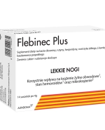 Flebinec Plus, 14 saszetek