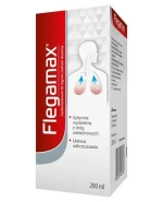 Flegamax 50 mg/ml, roztwór doustny, 200 ml