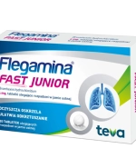 Flegamina Fast Junior 4 mg, 20 tabletek