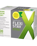 FlexiStav Xtra, smak cytrynowy, 30 saszetek