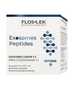 Floslek BioTech Concept Exosomes Peptides, krem do twarzy z egzosomami 7,5 Intense, zwiększający gęstość skóry, 50 ml