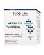 Floslek BioTech Concept Exosomes Peptides, krem do twarzy z egzosomami 3,7 Soft, spłycający zmarszczki, 50 ml